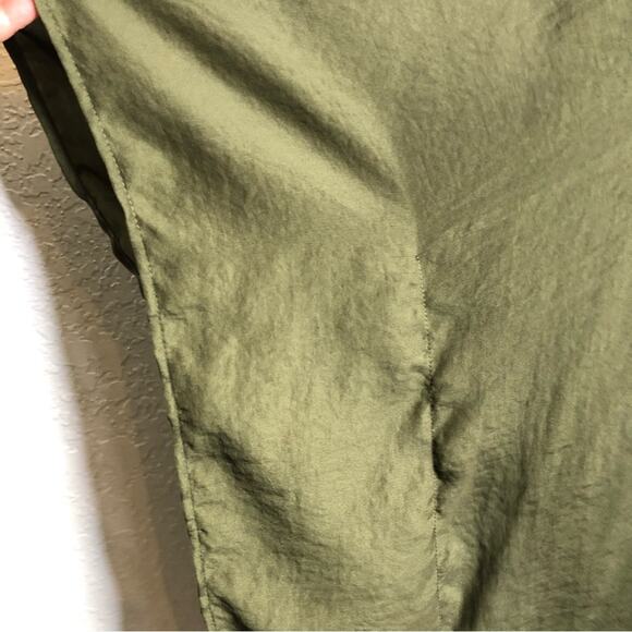 Show Me Your Mumu Peta-Boo army green cold shoulder tunic top Extra Small XS - Picture 5 of 15
